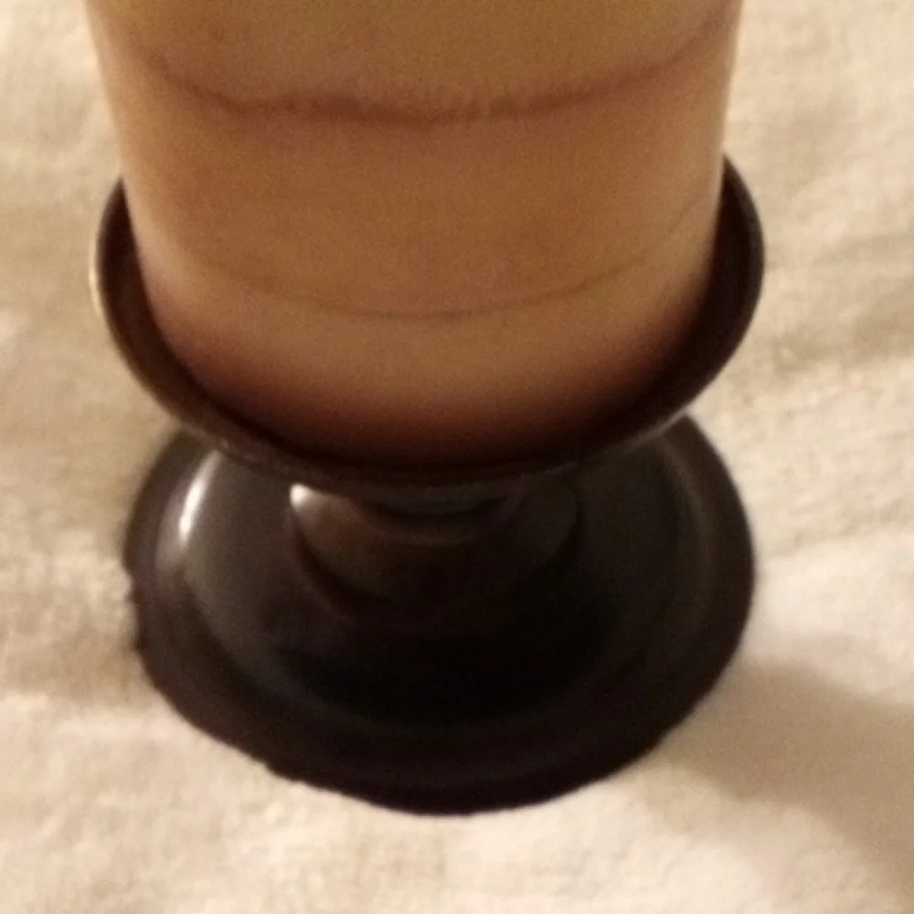CANDLE AND HOLDER - Picture 2 of 3